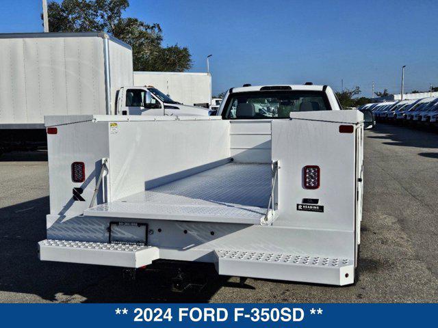 new 2024 Ford F-350 car, priced at $69,961