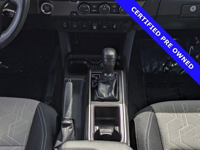 used 2022 Toyota Tacoma car, priced at $35,900