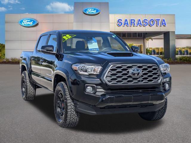 used 2022 Toyota Tacoma car, priced at $36,997