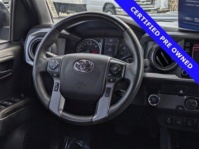 used 2022 Toyota Tacoma car, priced at $35,900