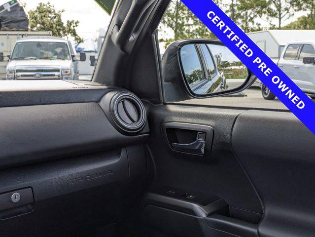 used 2022 Toyota Tacoma car, priced at $35,900