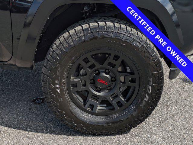 used 2022 Toyota Tacoma car, priced at $35,900