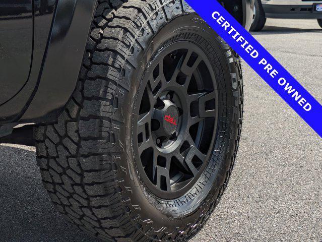 used 2022 Toyota Tacoma car, priced at $35,900