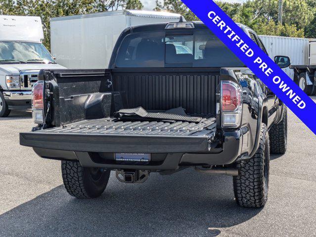 used 2022 Toyota Tacoma car, priced at $35,900