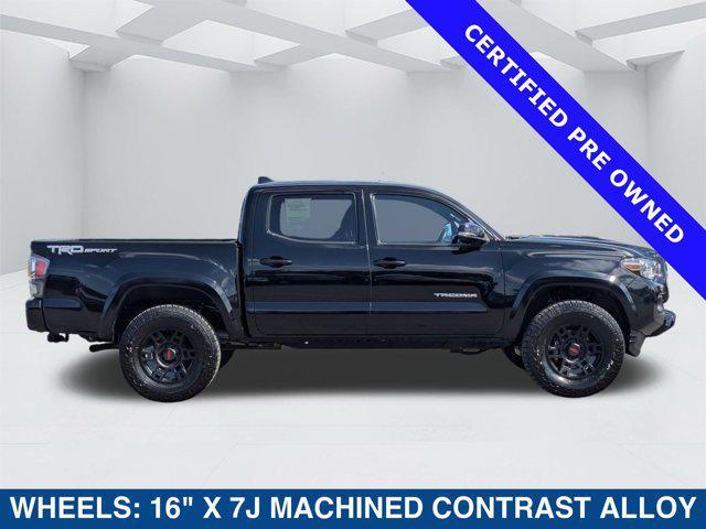 used 2022 Toyota Tacoma car, priced at $35,900