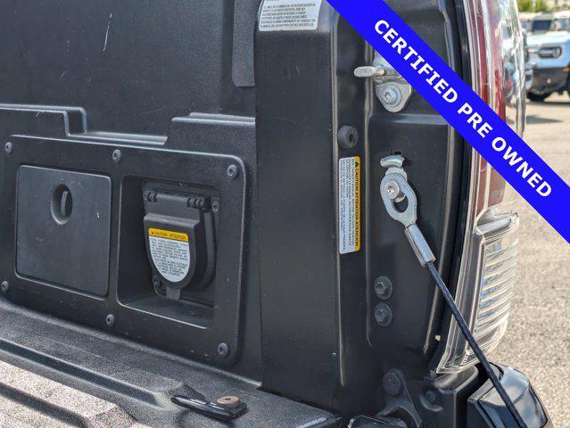 used 2022 Toyota Tacoma car, priced at $35,900