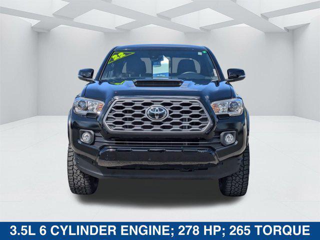 used 2022 Toyota Tacoma car, priced at $36,997