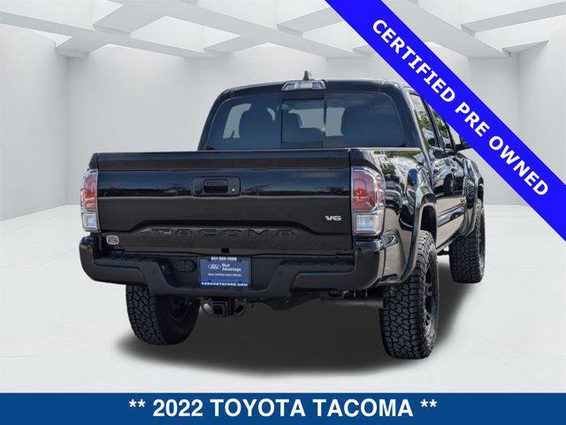 used 2022 Toyota Tacoma car, priced at $35,900