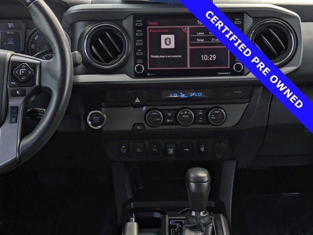 used 2022 Toyota Tacoma car, priced at $35,900