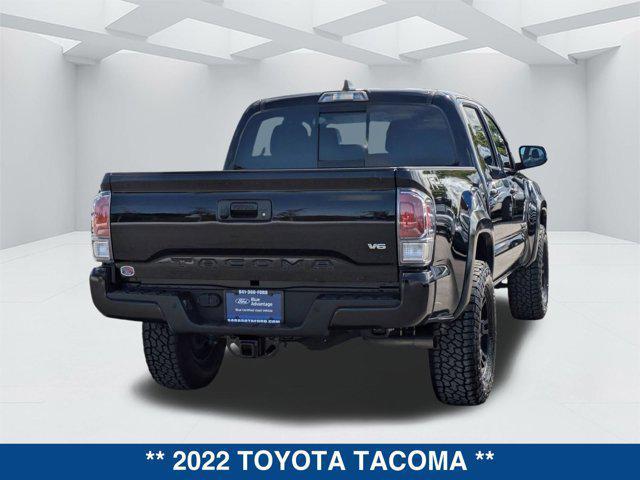 used 2022 Toyota Tacoma car, priced at $36,997