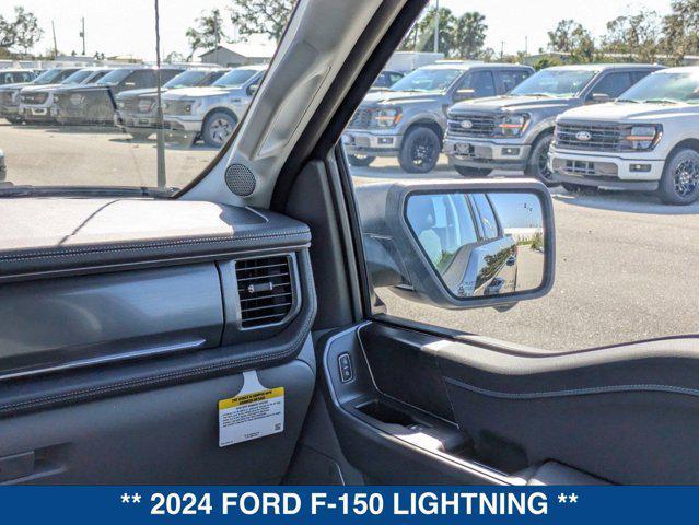 new 2024 Ford F-150 Lightning car, priced at $62,590