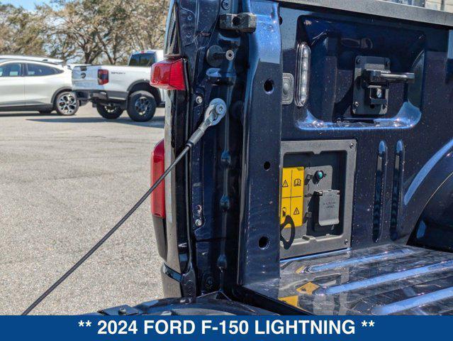 new 2024 Ford F-150 Lightning car, priced at $62,590