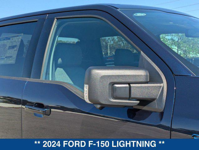 new 2024 Ford F-150 Lightning car, priced at $62,590