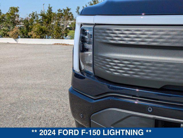 new 2024 Ford F-150 Lightning car, priced at $62,590