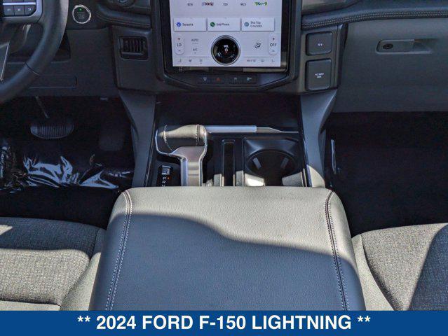 new 2024 Ford F-150 Lightning car, priced at $62,590