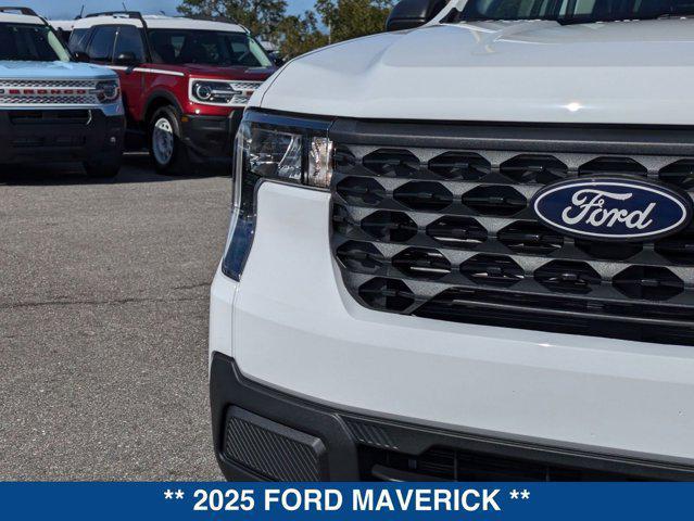 new 2025 Ford Maverick car, priced at $29,735