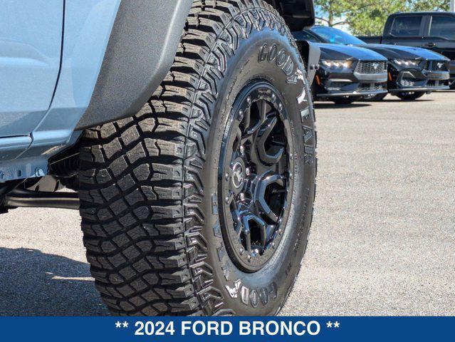 new 2024 Ford Bronco car, priced at $63,580