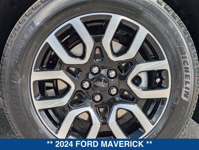 new 2024 Ford Maverick car, priced at $34,835