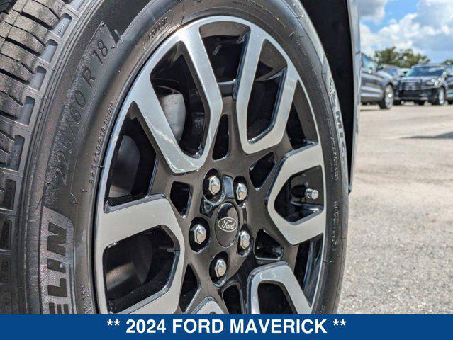 new 2024 Ford Maverick car, priced at $34,835