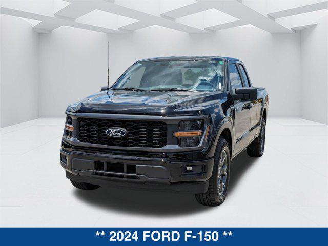 new 2024 Ford F-150 car, priced at $37,991