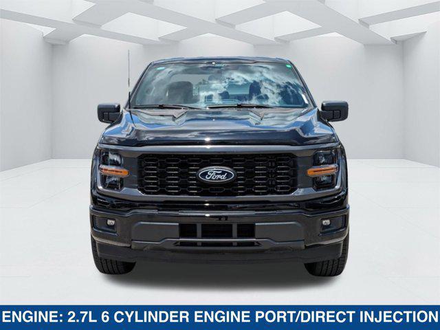 new 2024 Ford F-150 car, priced at $37,991