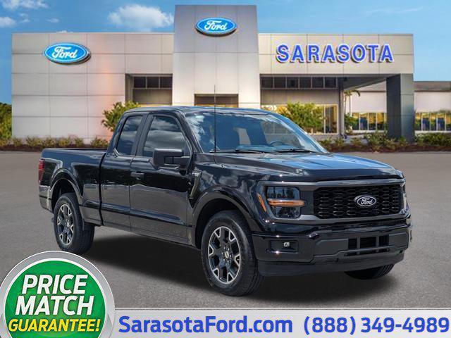 new 2024 Ford F-150 car, priced at $37,991