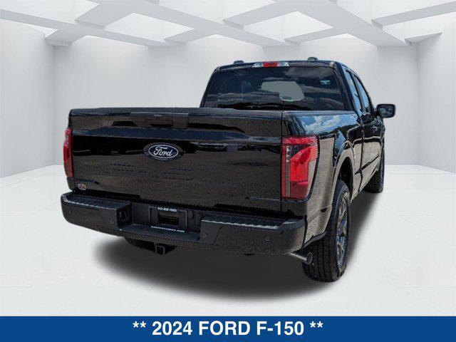 new 2024 Ford F-150 car, priced at $37,991