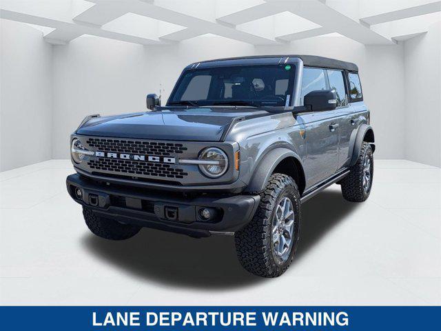 new 2025 Ford Bronco car, priced at $61,155