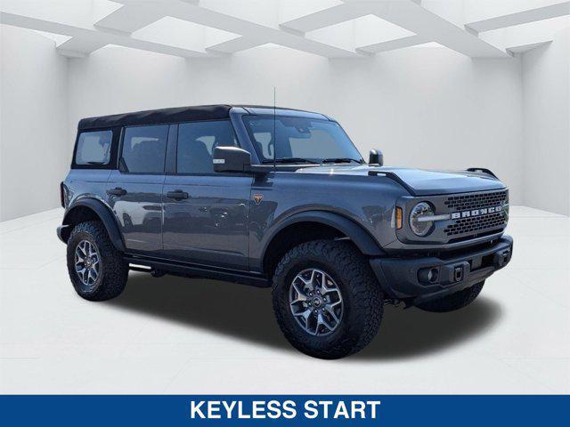 new 2025 Ford Bronco car, priced at $61,155