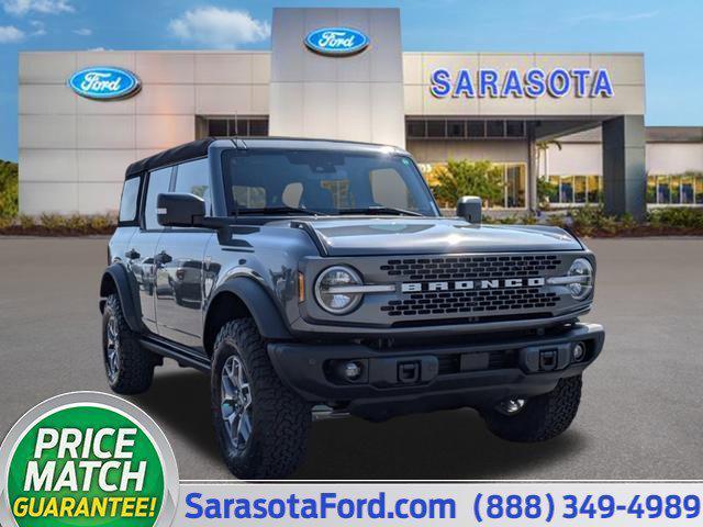 new 2025 Ford Bronco car, priced at $61,155