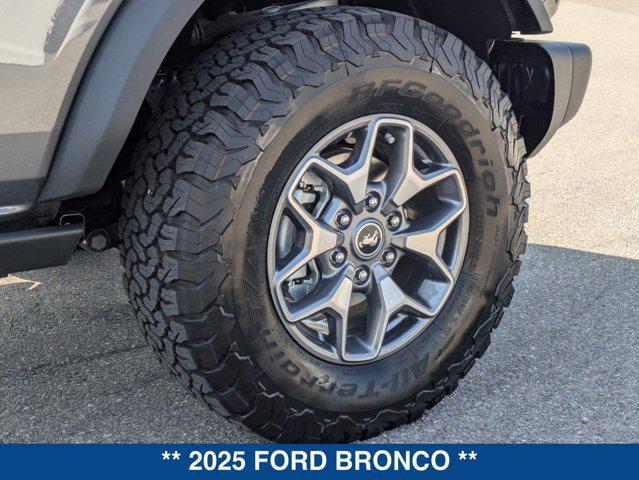 new 2025 Ford Bronco car, priced at $61,155