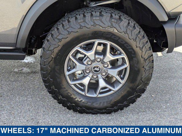new 2025 Ford Bronco car, priced at $61,155