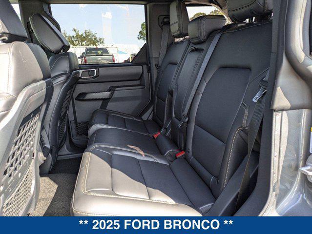 new 2025 Ford Bronco car, priced at $61,155