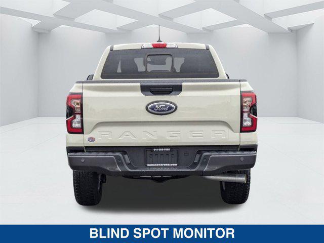 new 2025 Ford Ranger car, priced at $35,077