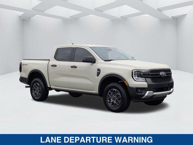 new 2025 Ford Ranger car, priced at $35,077