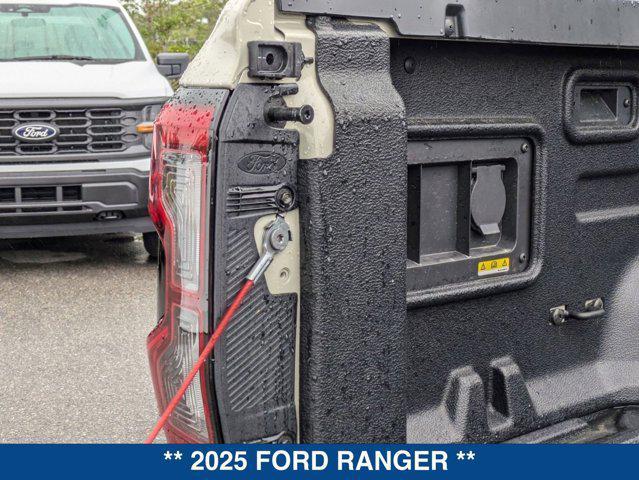 new 2025 Ford Ranger car, priced at $35,077
