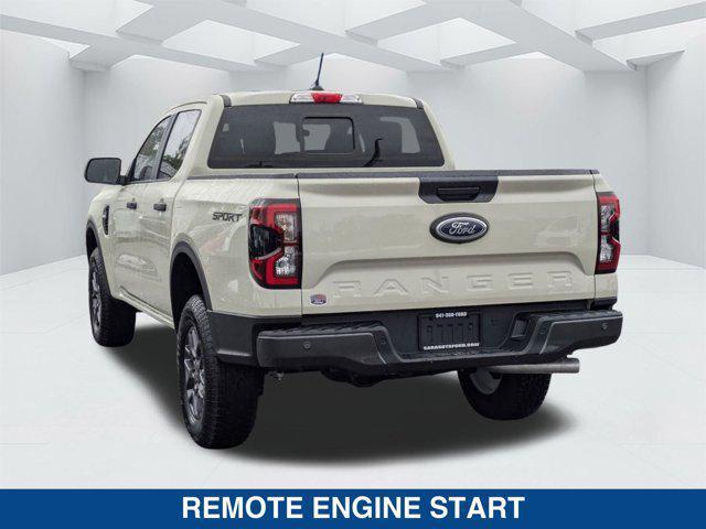 new 2025 Ford Ranger car, priced at $35,077