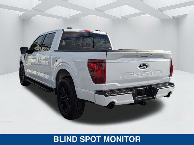 new 2025 Ford F-150 car, priced at $57,830