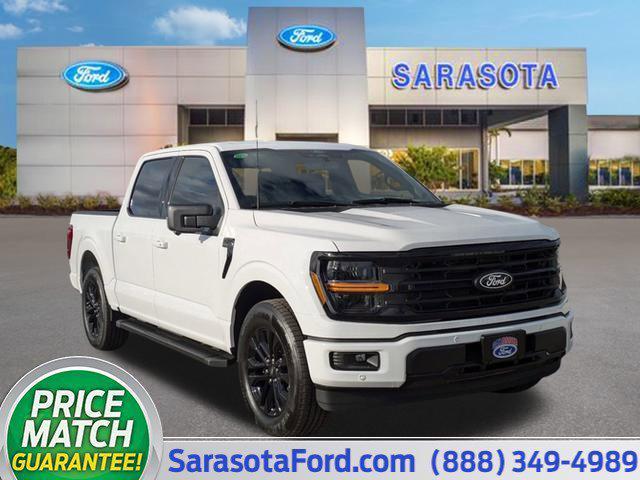 new 2025 Ford F-150 car, priced at $57,830