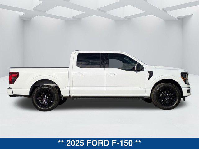 new 2025 Ford F-150 car, priced at $57,830