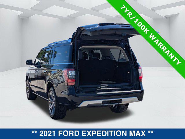 used 2021 Ford Expedition Max car, priced at $42,997