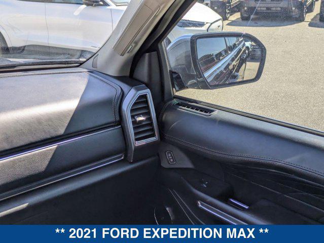 used 2021 Ford Expedition Max car, priced at $42,997