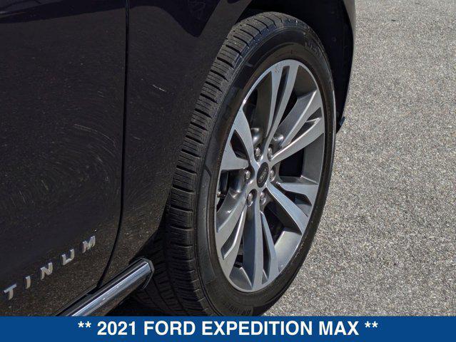 used 2021 Ford Expedition Max car, priced at $42,997