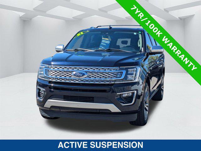 used 2021 Ford Expedition Max car, priced at $42,997