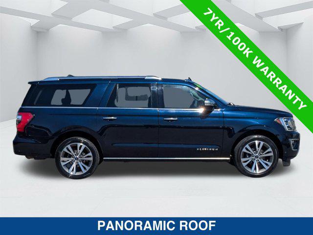 used 2021 Ford Expedition Max car, priced at $42,997