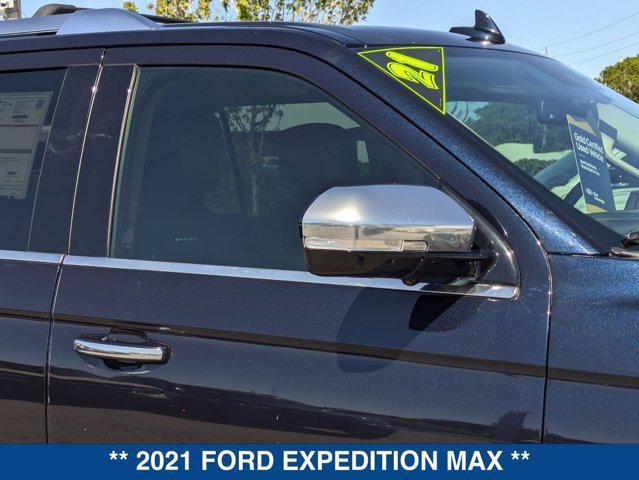 used 2021 Ford Expedition Max car, priced at $42,997