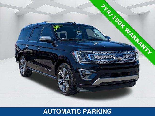 used 2021 Ford Expedition Max car, priced at $42,997
