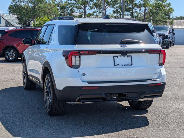 new 2025 Ford Explorer car, priced at $51,870
