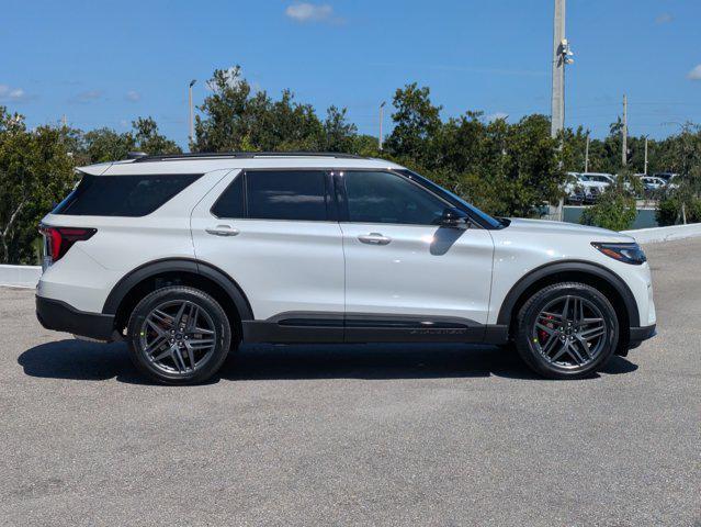 new 2025 Ford Explorer car, priced at $51,870