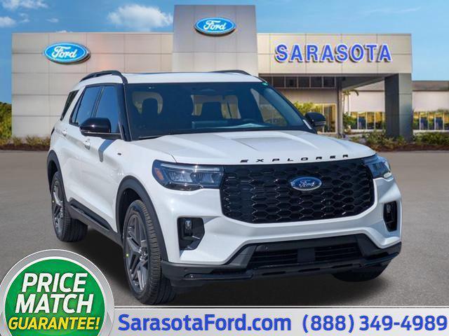 new 2025 Ford Explorer car, priced at $51,870